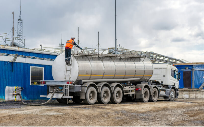 Bulk fuel delivery Jacksonville