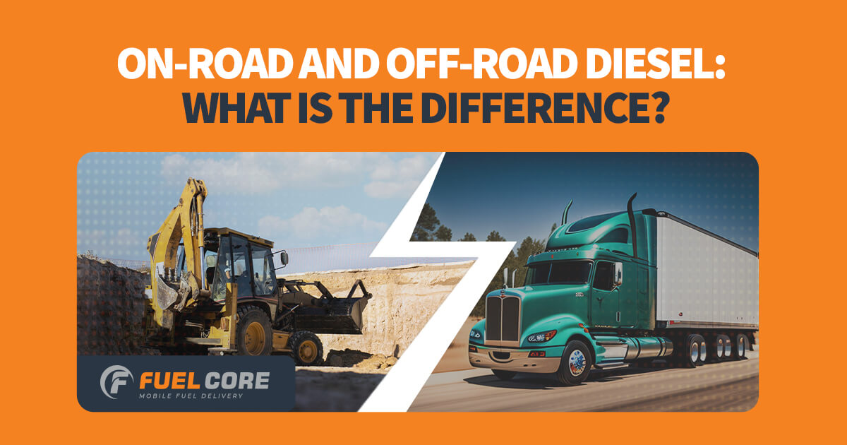 What is the Difference Between On-Road and Off-Road Diesel?