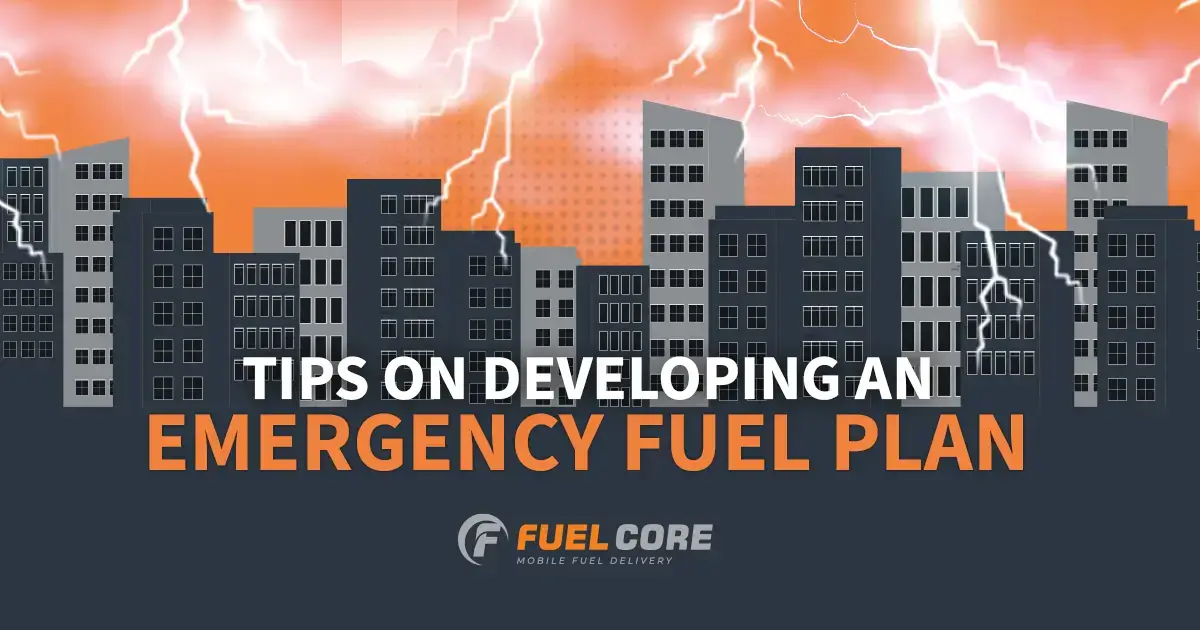 Emergency Fuel Plan