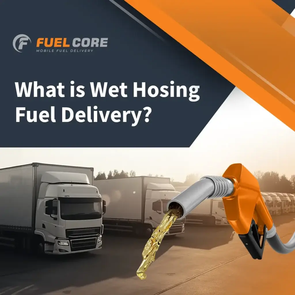 Wet Hosing Fuel Delivery