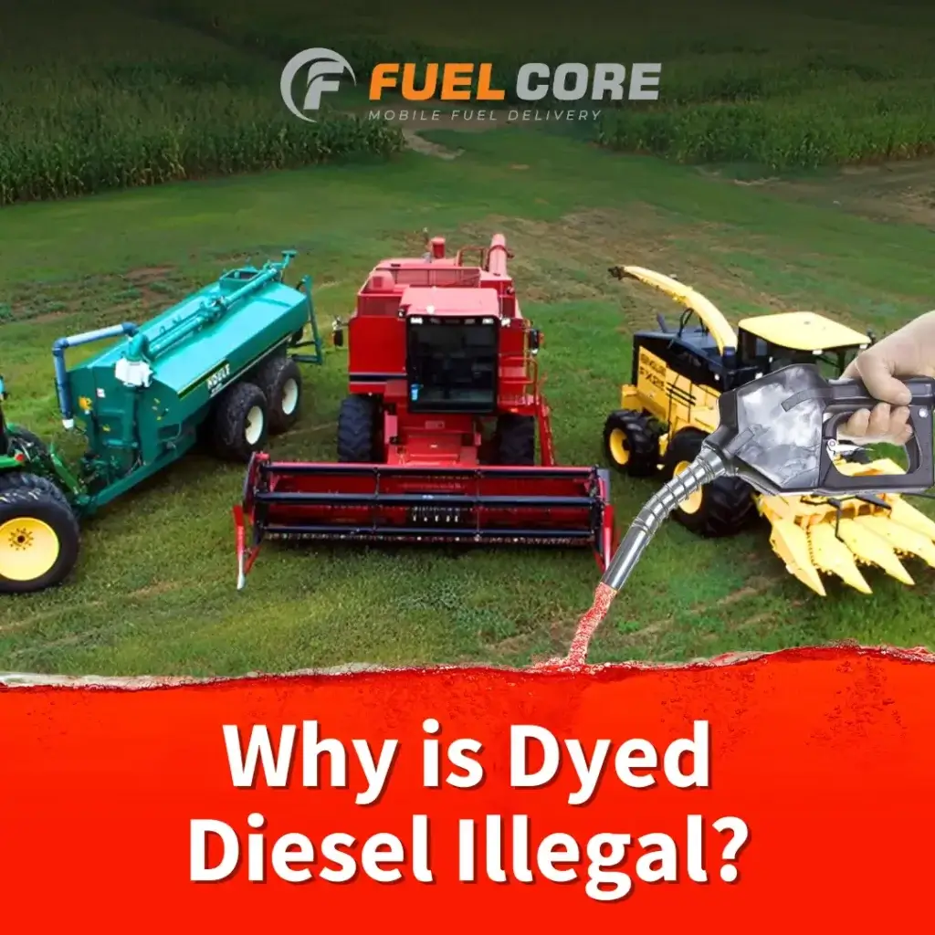 Why Is Dyed Diesel Illegal
